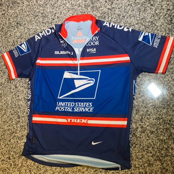 nike dri fit cycling jersey
